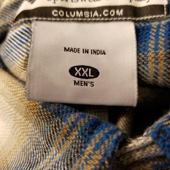 New with Tags Columbia Men's XXL Shirt - Picture 6 of 8